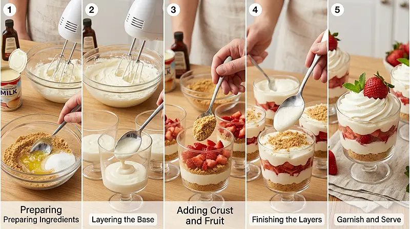 no bake cheesecake