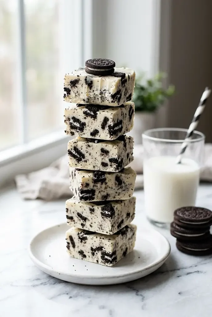 3-Ingredient Oreo Fudge 4 oreo fudge