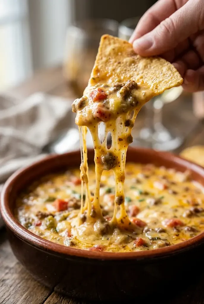 Rotel Dip (classic party MVP) 4 rotel dip