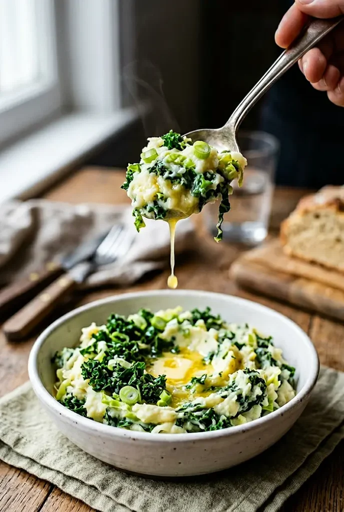 Easy Colcannon Recipe 4 traditional colcannon