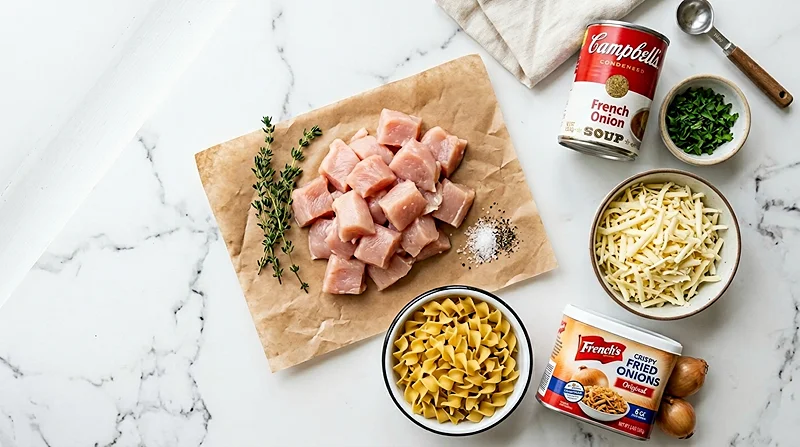 5-Ingredient French Onion Chicken Bake 2 5-Ingredient French Onion Chicken Bake Ingredients