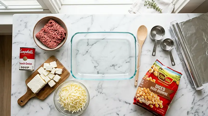 5-Ingredient Philly Cheesesteak Bake 2 5-Ingredient Philly Cheesesteak Bake Ingredients