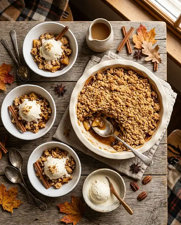 Baked Apple Crumble 5 Apple Crumble Recipe