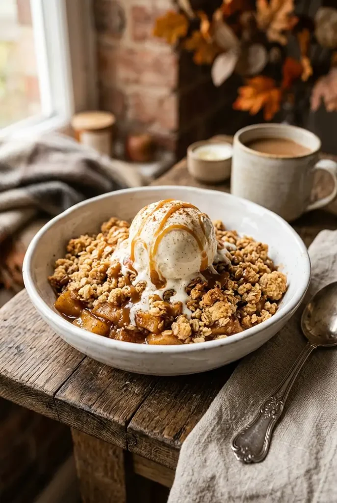 Baked Apple Crumble 4 Apple Recipes Easy