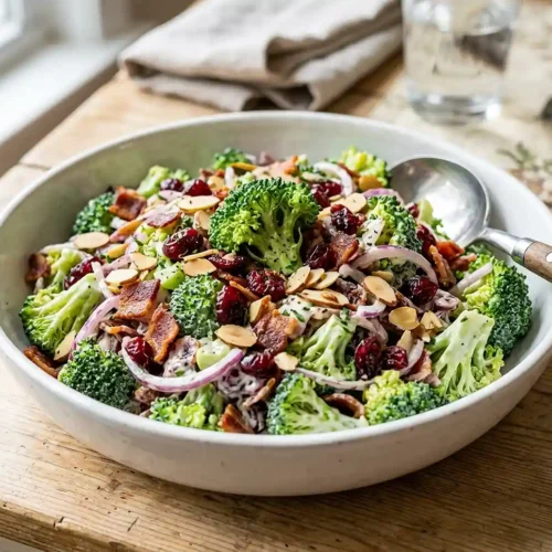 Broccoli Salad 6 BROCCOLI SALAD