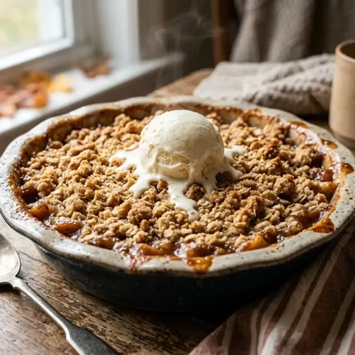Baked Apple Crumble 6 Baked Apple Crumble