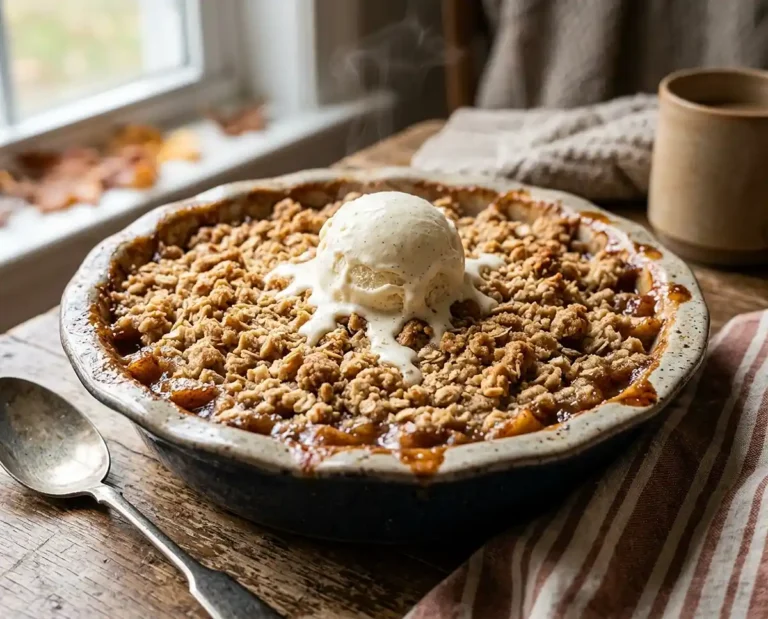 Baked Apple Crumble
