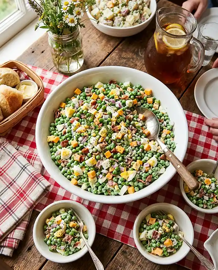 Pea Salad With Cheese 5 Best Pea Salad Recipe