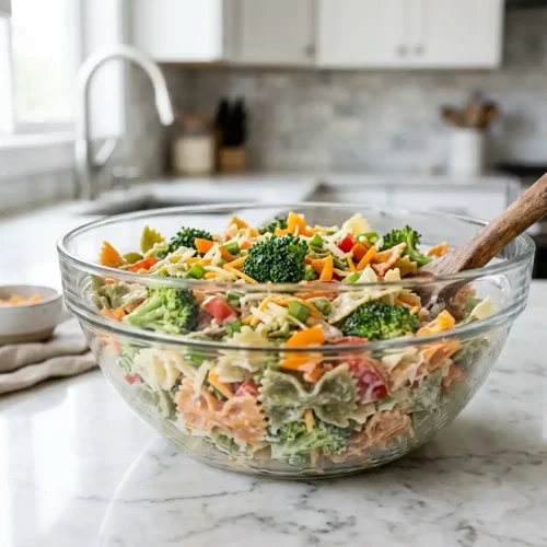 Broccoli Ranch Pasta Salad