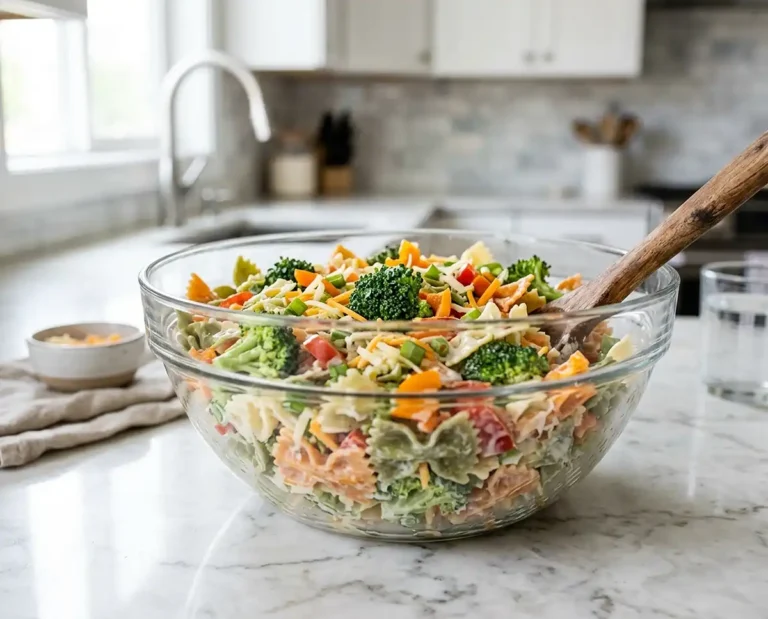 Broccoli Ranch Pasta Salad