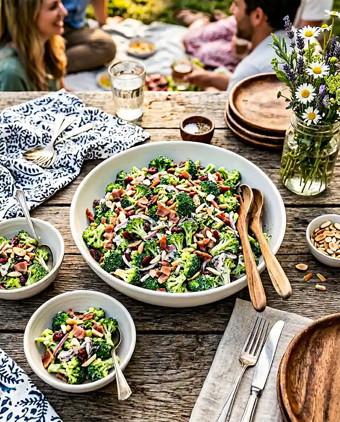 Broccoli Salad 5 Broccoli Salad Recipe