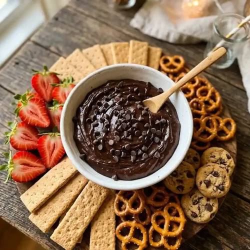 Brownie Batter Dip