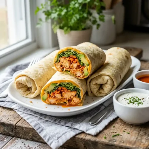Buffalo Chicken Wrap