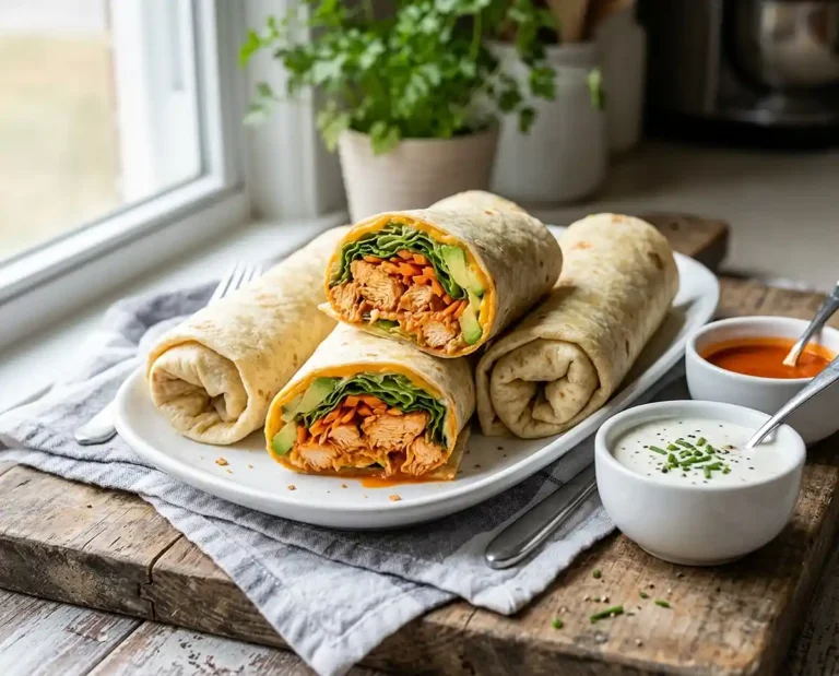 Buffalo Chicken Wrap