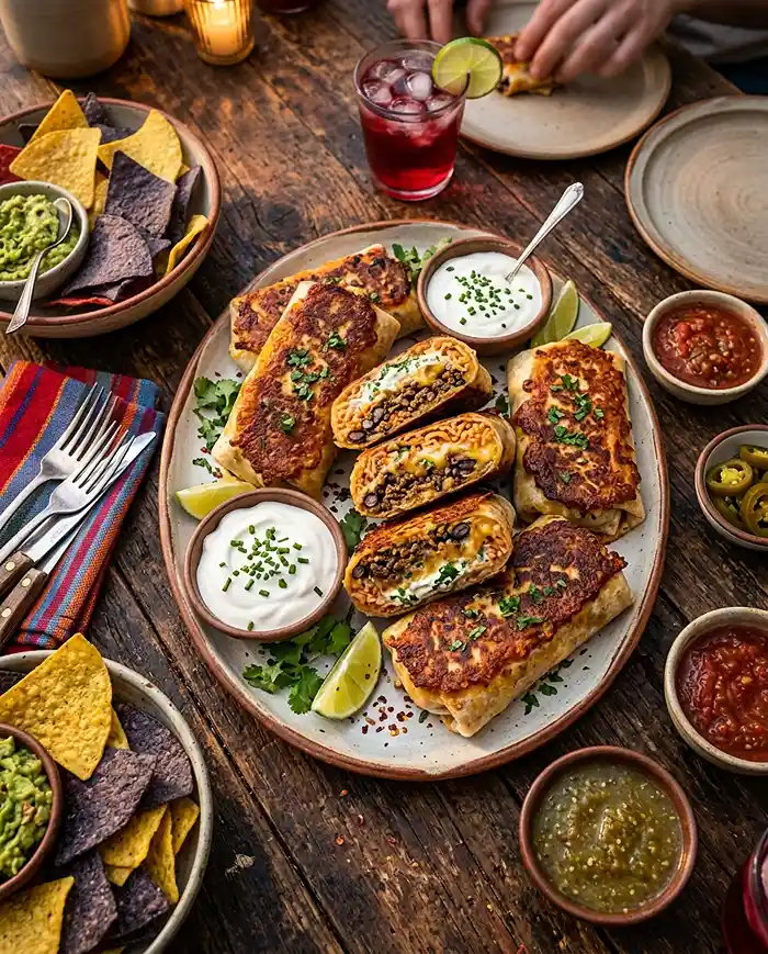 Burritos Recipe
