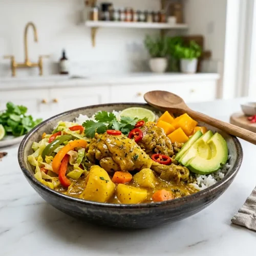 Caribbean Curry Bowl 5 Caribbean Curry Bowl