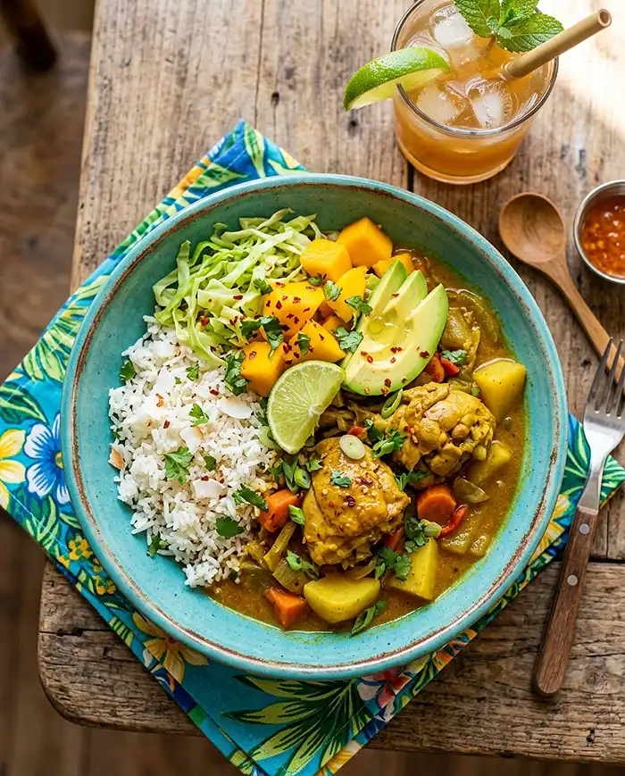 Caribbean Curry Bowl 4 Caribbean Curry Bowl Recipe
