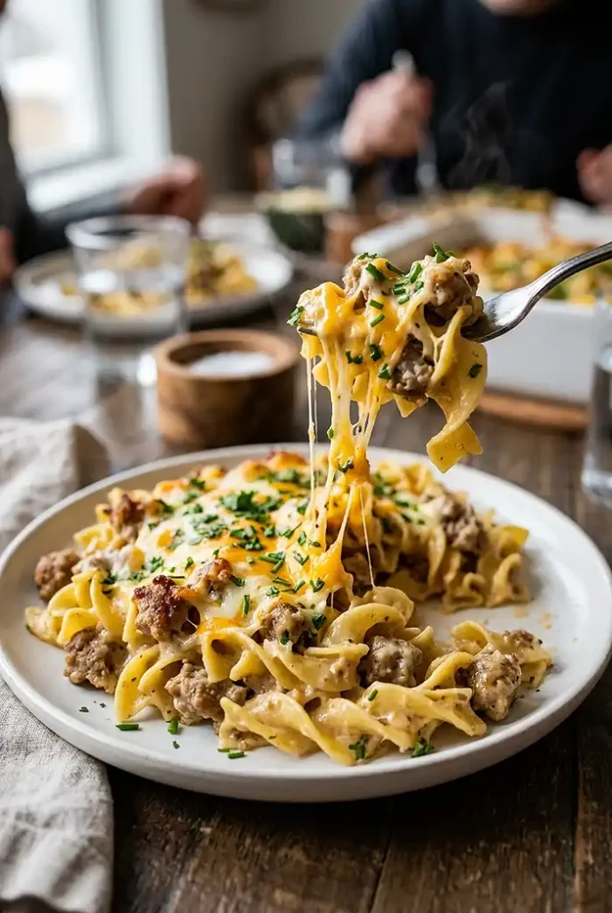 Cheesy Ranch Sausage