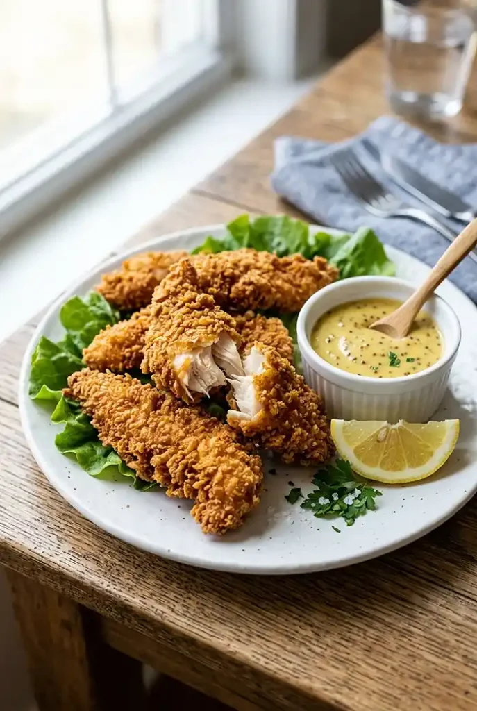 Chicken Tenders Honey Mustard