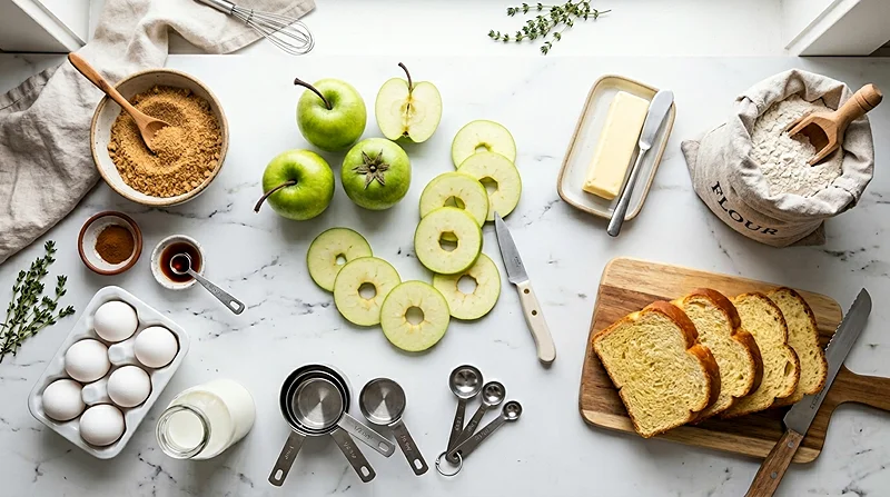 Cinnamon Apple Ring French Toast Ingredients