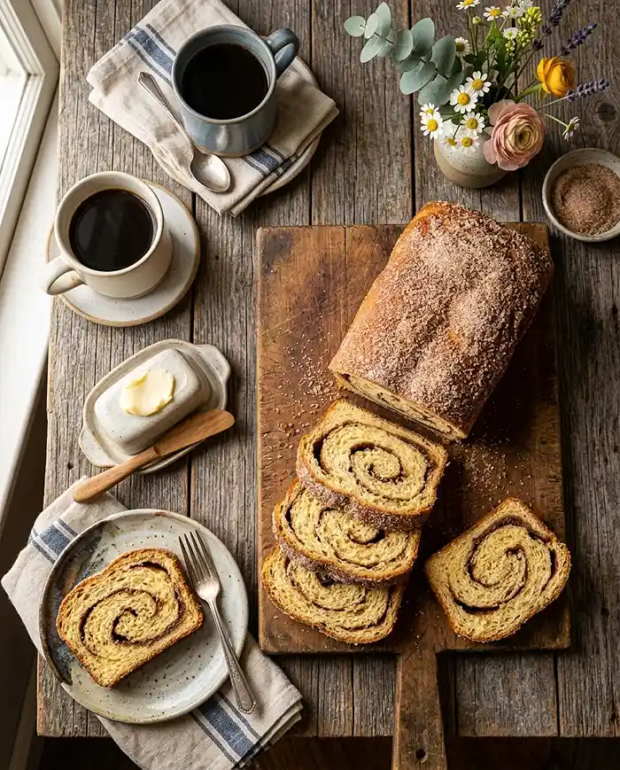 Cinnamon Sugar Donut Bread 5 Cinnamon Desserts