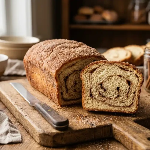 Cinnamon Sugar Donut Bread 6 Cinnamon Sugar Donut Bread
