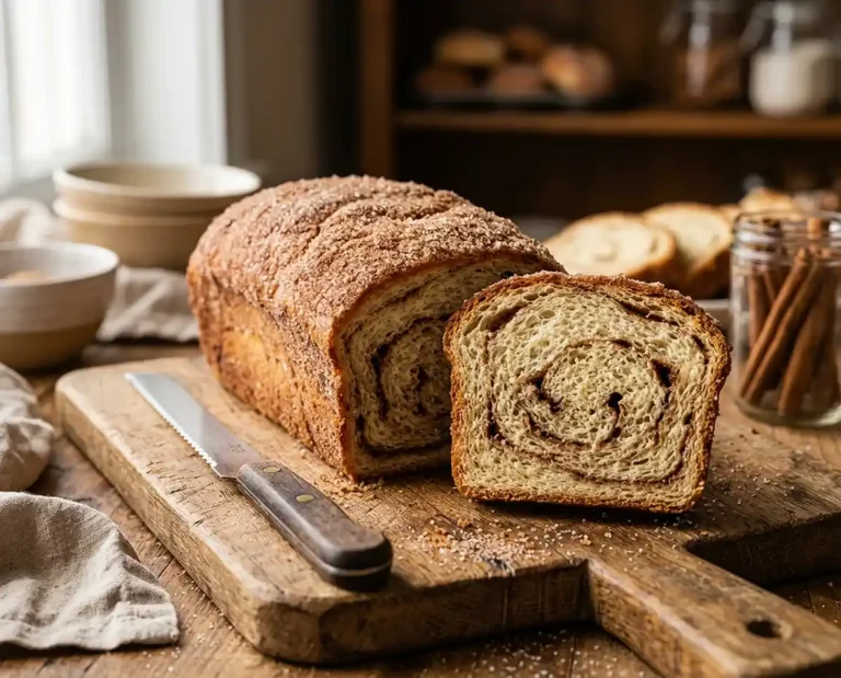 Cinnamon Sugar Donut Bread