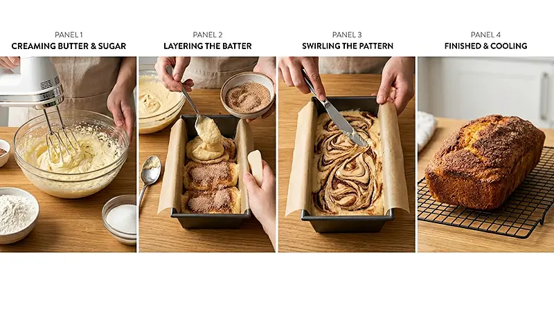 Cinnamon Sugar Donut Bread 3 Cinnamon Sugar Donut Bread Instructions
