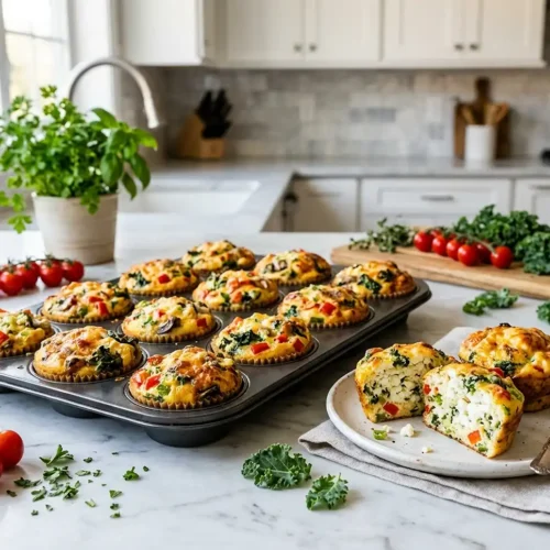 Cottage Cheese Egg Bake Muffins 5 Cottage Cheese Egg Bake Muffins