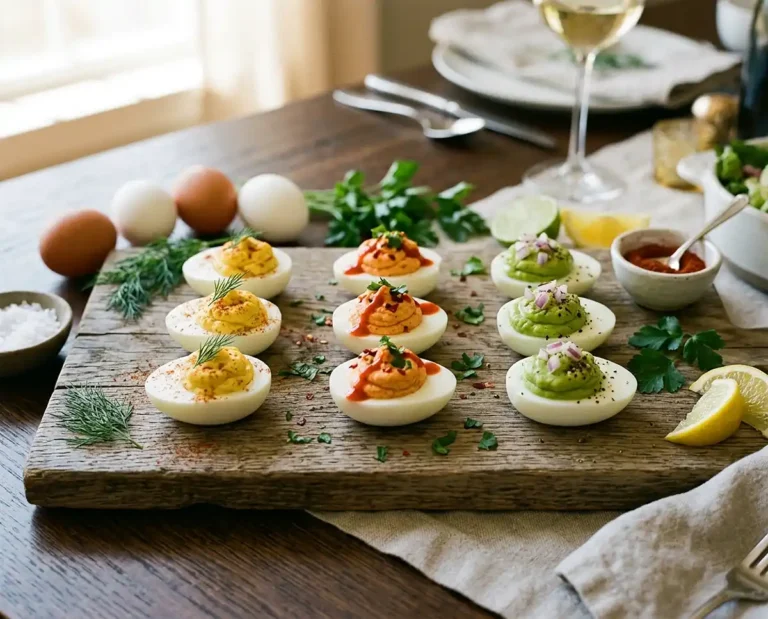 Deviled Egg Trio (classicspicyavocado)