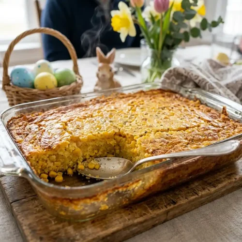 Easter Corn Casserole 6 Easter Corn Casserole