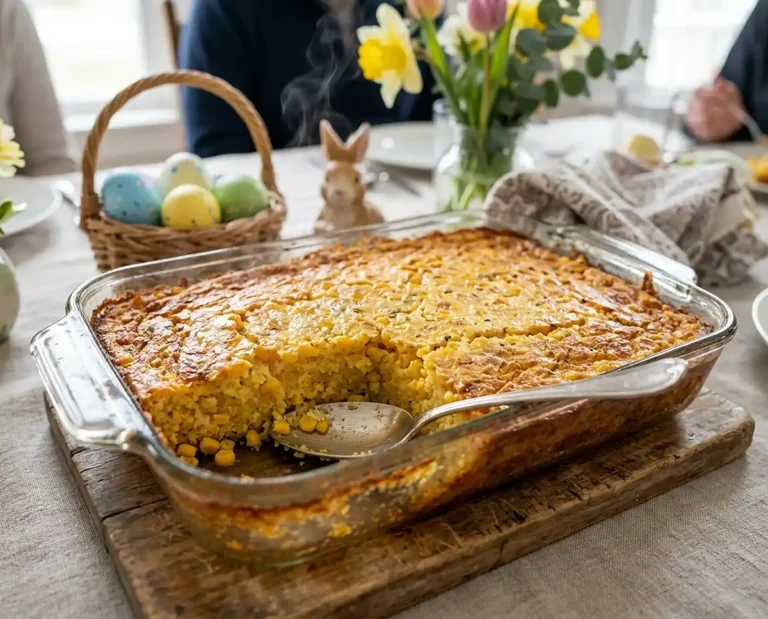 Easter Corn Casserole