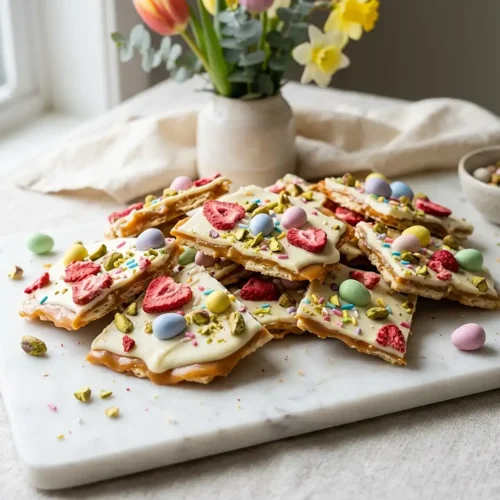 Easter Crack Saltine Toffee