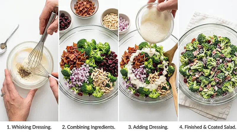 Broccoli Salad 3 Easy Broccoli Salad