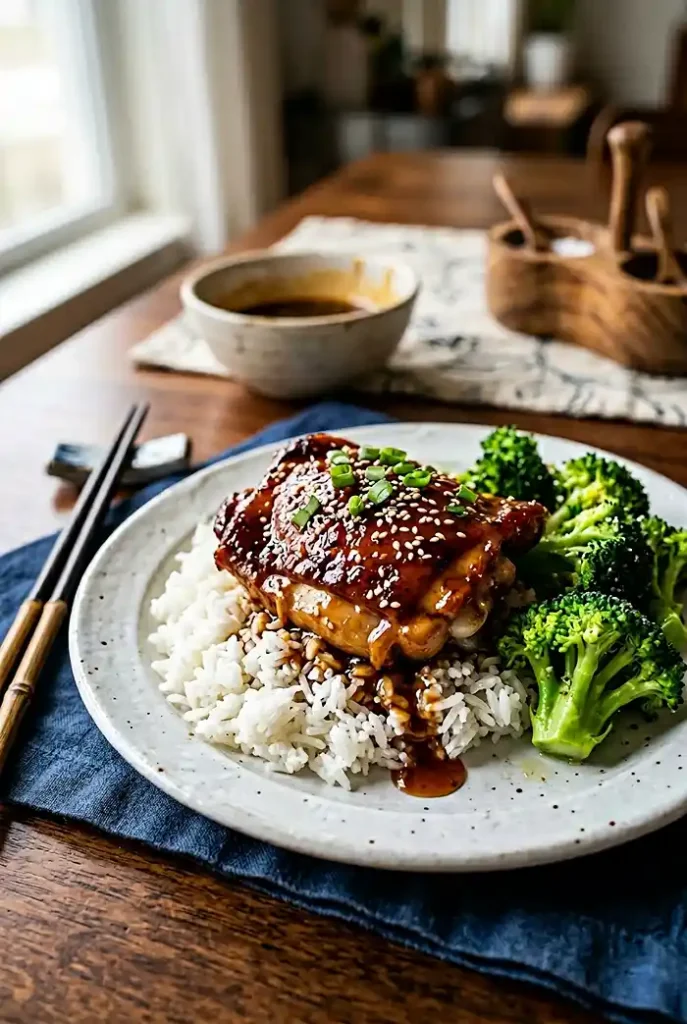 Easy Chicken Thighs Crockpot