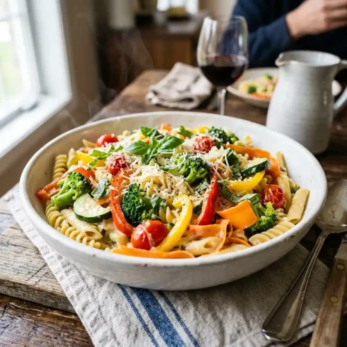 Easy Pasta Primavera 6 Easy Pasta Primavera