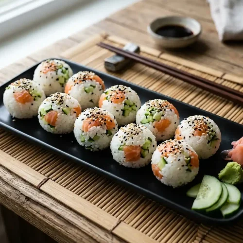 Easy Sushi Balls Recipe 6 Easy Sushi Balls Recipe