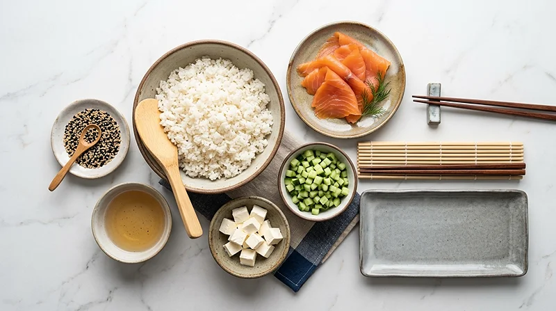 Easy Sushi Balls Recipe 2 Easy Sushi Balls Recipe Ingredients
