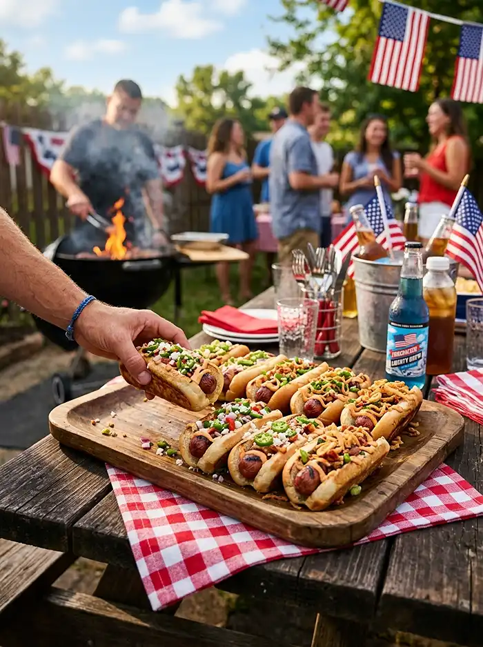 Fancy Hot Dogs