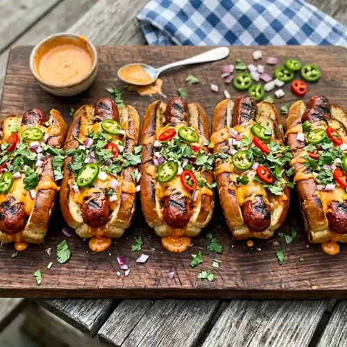 Flavorful Firecracker Hot Dogs Recipe