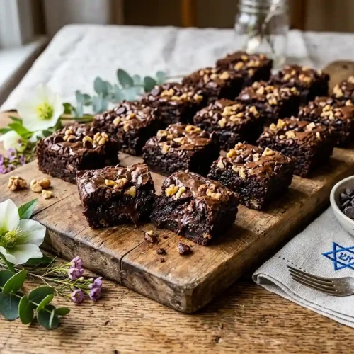 Flourless Chocolate Brownie Bites 6 Flourless Chocolate Brownie Bites