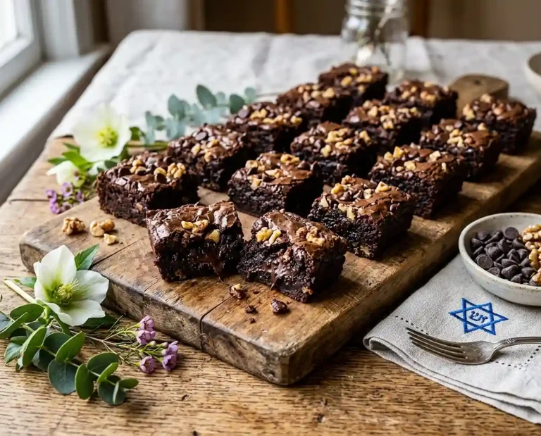 Flourless Chocolate Brownie Bites