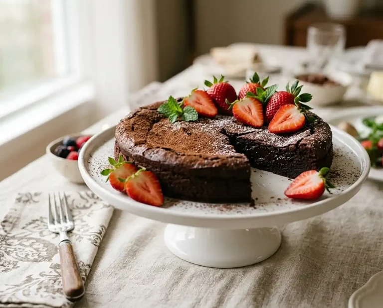 Flourless Chocolate Cake (Passover-friendly)