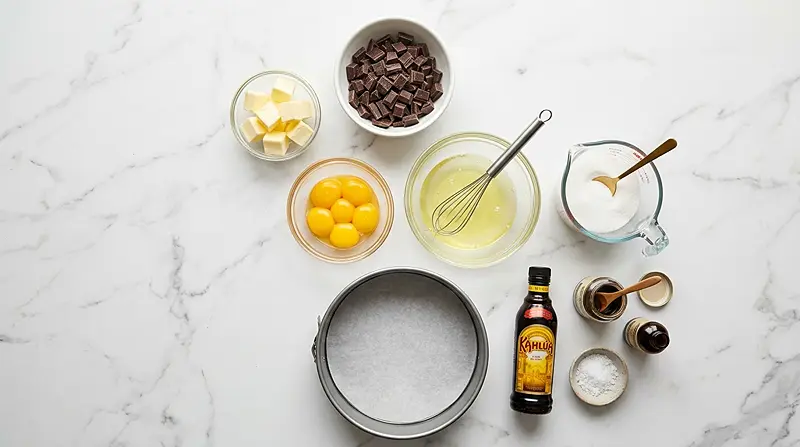 Flourless Chocolate Cake (Passover-Friendly) 2 Flourless Chocolate Cake (Passover-friendly) Ingredients