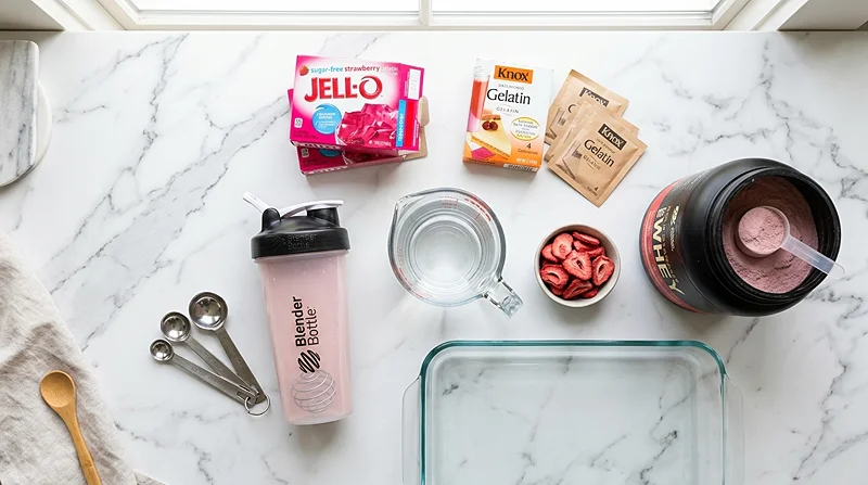 High Protein Gelatin Power Cubes 2 Gelatin ingredients