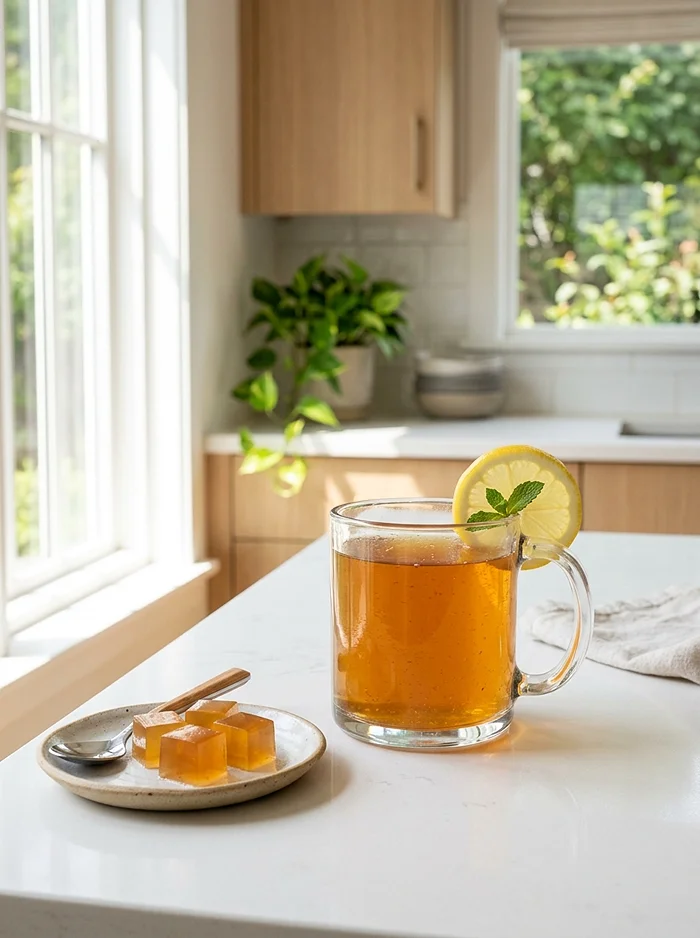 Gelatin weight loss trick recipe