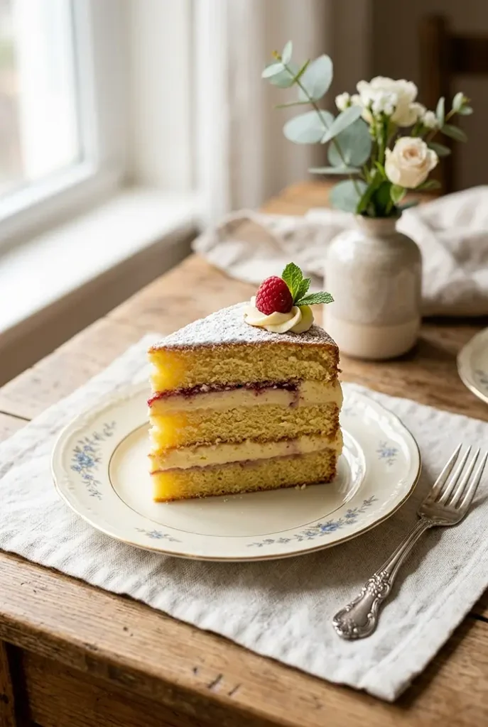 Melt-in-Your-Mouth Cake 4 Good Sweet Recipes