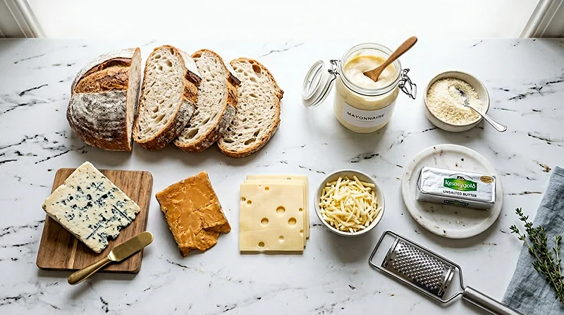 Gourmet Grilled Cheese Flight 2 Gourmet Grilled Cheese Flight Ingredients