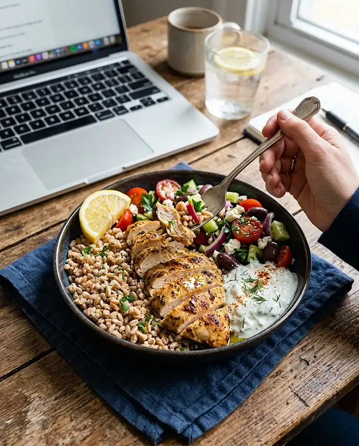 Greek Chicken Meal Prep Bowls 4 Greek Chicken Meal Prep Bowls Recipe