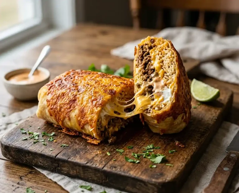 Grilled Cheese Burrito Copycat